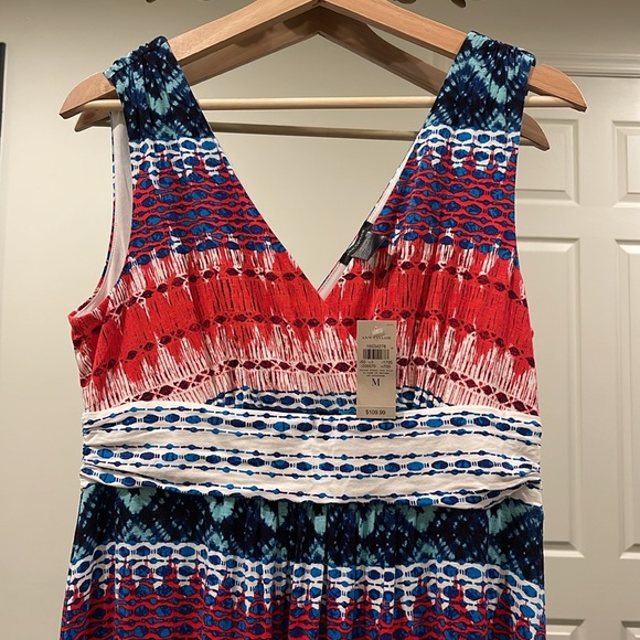 Ann taylor boho maxi dress NWT - Picture 2 of 4